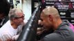 Cotto vs Canelo First Look of Miguel In Camp In LA - Team Cotto/Roc Nation Sports