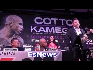 miguel cotto teams up with oscar de la hoya and golden boy EsNews Boxing