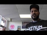 boxing star gerald washington in camp for mansour EsNews Boxing