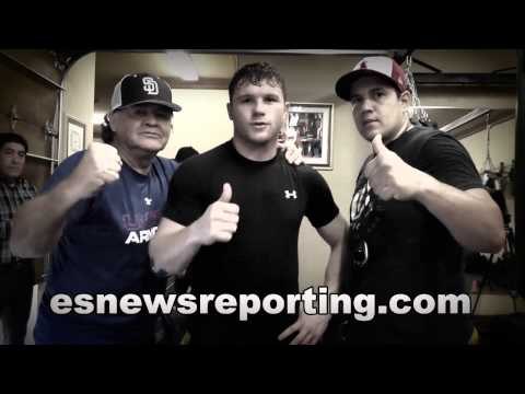 CANELO repping MEXICO vs Cotto Will Go For The KO! ESNEWS BOXING