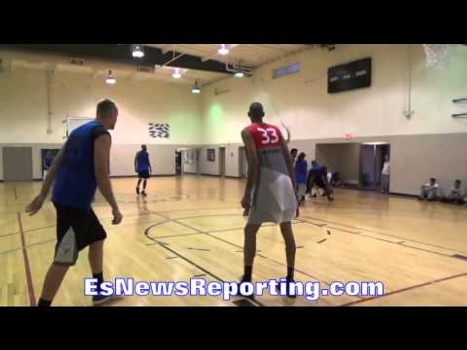 TEAM MANNY PACQUIAO Basketball game - EsNews Boxing