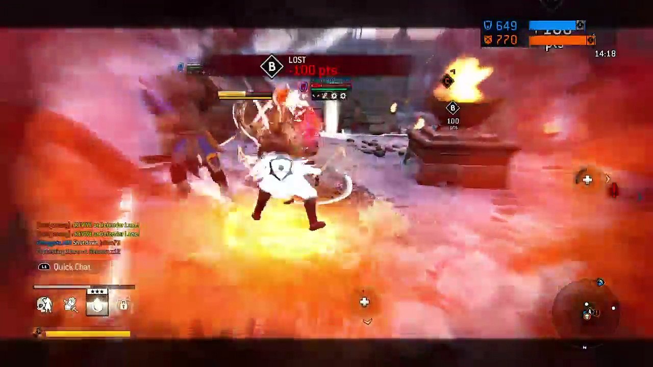 Most rep on all characters (405)