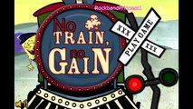 Spongebob Squarepants - Spongebobs No Train No Gain Game - Spongebob Games