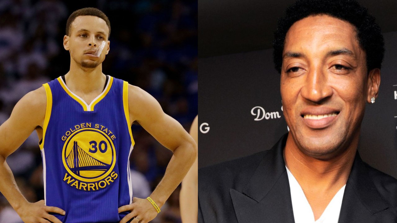 SHOTS FIRED! Steph Curry is "Not the Best Player on Either Team" According to Scottie Pippen