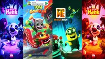 Games for Kids Learn Colors with Minion Rush Talking Hank vs Talking Tom Gold Run Level 20 Video,Cartoons animated anime game 2017