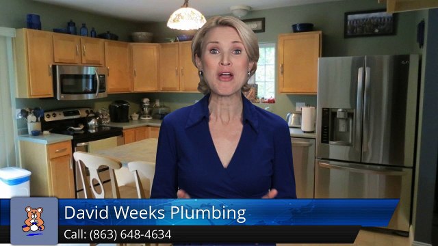 David Weeks Plumbing Lakeland Outstanding Five Star Review by by cdpawn at Citysearch