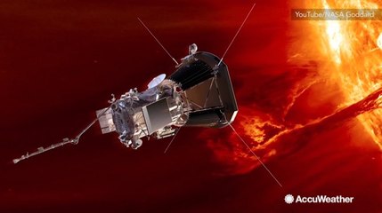 NASA announces first ever mission to touch the Sun