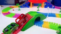 シ Cars for children. Ambulance, firetruck, police car, garbage truck and many other toys