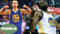 Steph Curry & Kevin Durant Getting BASHED by NBA Old-Schoolers, Is it Fair? -The Huddle