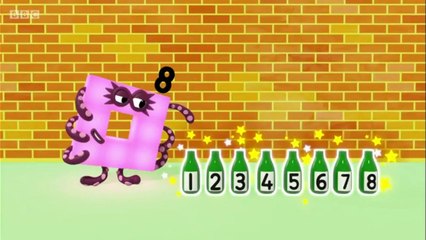 Numberblocks Ten Grehe numbers Preschool