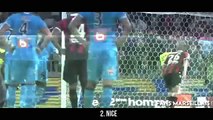 Bafetimbi Gomis ● All Goals ● Lyon ● 2016-2017 HD