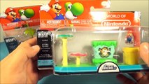 Super Mario Toys Nintendo Playset World of Nintendo Micro land Deluxe Pack Lot Deluxe Supe