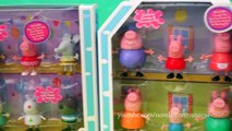 Escuela y juguetes de Peppa Pig - Fiesta de disfraces - Videos de juguetes en español