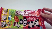 Japanese DIY Candy Unboxing ~ Kracie Panda Shaped Dango Kit まるめてパンダんこ