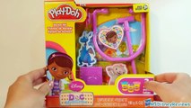 Play Doh Doc McStuffins Doctor Kit Playset Disney Junior Playdough Stuffy Chilly Lambie