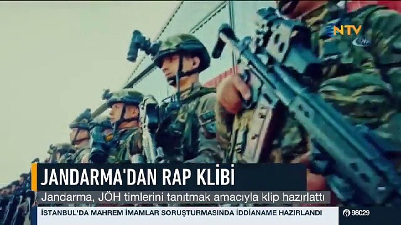 Jandarma'dan 'RAP' klip (Video)