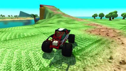 Car Jumping In Whales Mouth #2 - BeamNG.drive