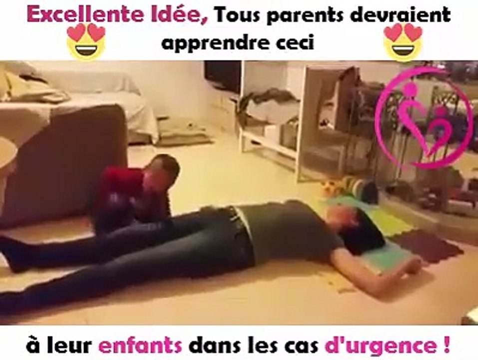 Tous les parents devraient apprendre ceci à leurs enfants dans les cas d'urgence
