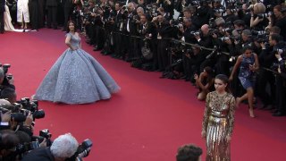 Aishwarya Rai Bachchan Red Carpet Day 1 Cannes 2017