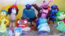 Disneys Pixar Inside Out Deluxe Figure Play Set Unboxing Review