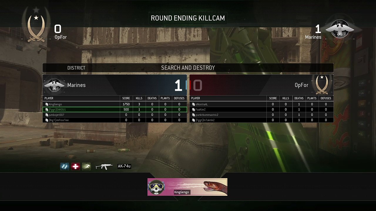 Booted again.....