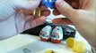 Киндеры Сюрпризы,Unboxing Kinder Surprise Eggs по мультику Лунтик и Смешарики Luntik & Sme