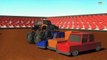 Monster truck _ Wheels on the monster trucks go round and round _ Nursery rhymes-