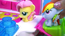 MLP Fashems Rainbow Dash Fluttershy Shopkins ROAD TRIP RV Camper My Little Pony Video Ser