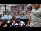 Pita Garcia Says His Fav Fighter Is Gervongta Tank Davis EsNews Boxing
