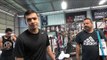 Robert Garcia On The 3 Fights He Would Want For Mikey Garcia - EsNews Boxing