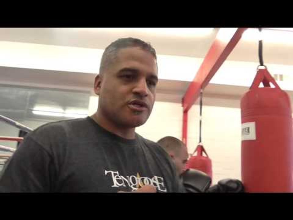 justin bieber boxing trainer: he can be a pro fighter if he wanted to! EsNews Boxing