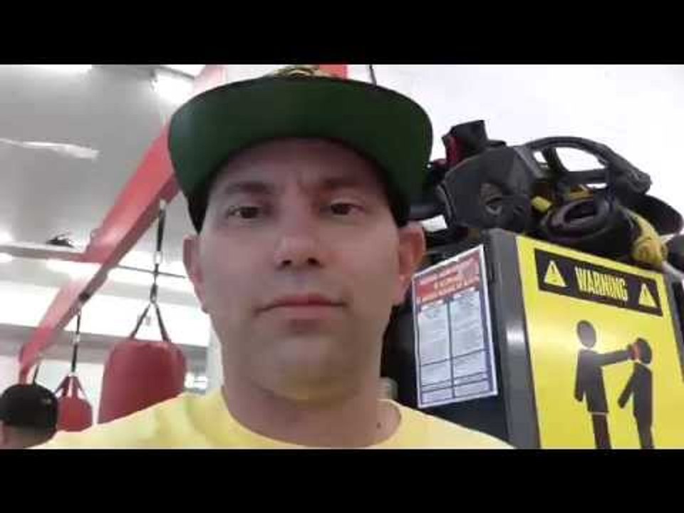 Tyger Williams 14-0 12 KOS why he loves boxing! EsNews Boxing