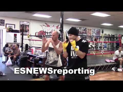 Basic Boxing Skills Brandon Krause Showing Seckbach The JAB - EsNews Boxing