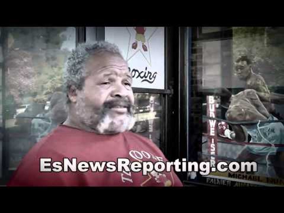 Sampson: Me & Mayweather Got Fastest Hands That's Why I Say Quick Quick Quick