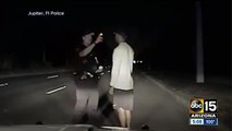 Dash cam video released in DUI arrest of Tiger Woods