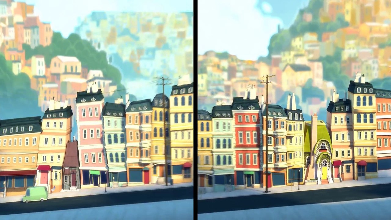 CGI Award Winning Animated Shorts - Jinky Jenkins & Lucky Lou by Michael Bidinger & Michelle Kwon