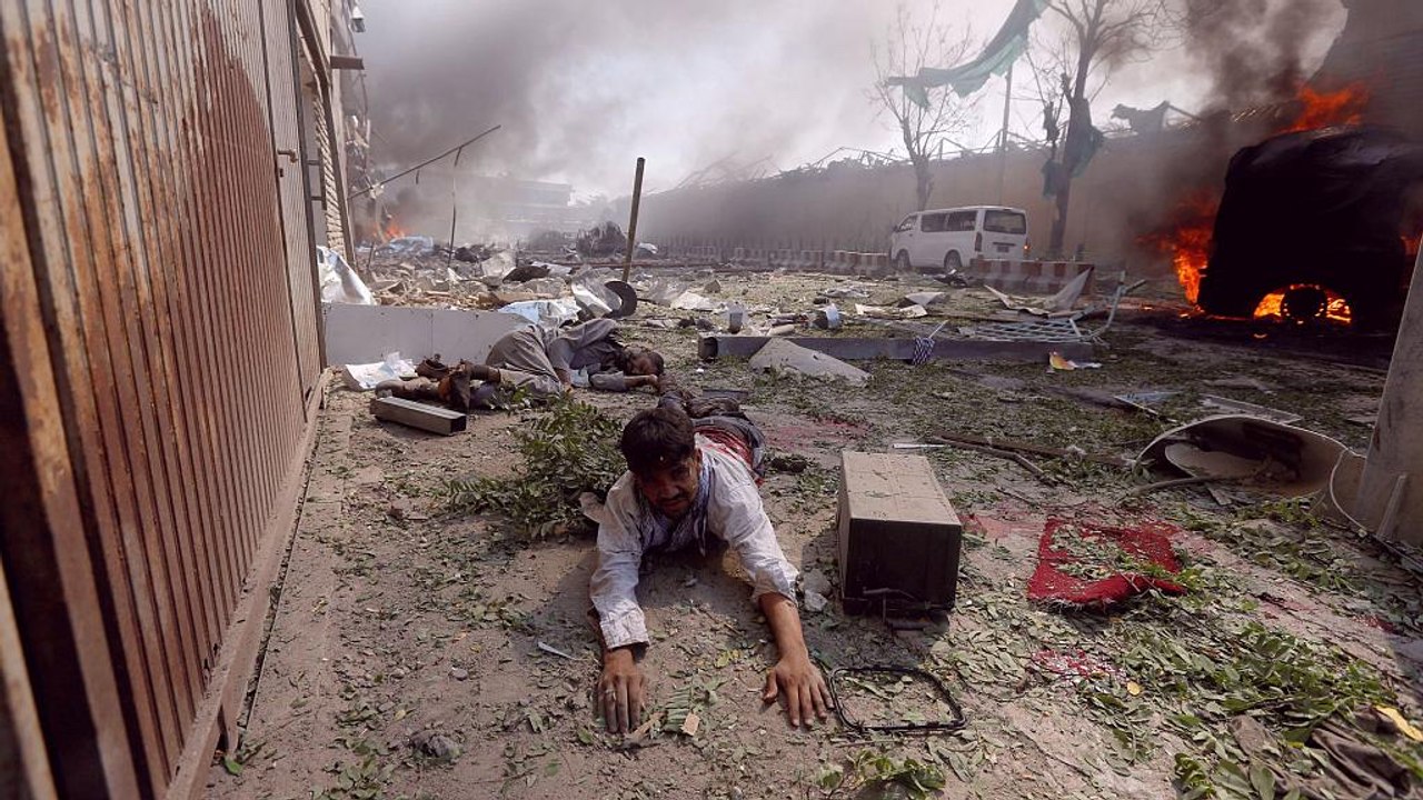 Kabul reels from devastating truck bomb