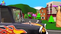 Cars Finger Family Nursery Rhymes for Kids _ 3D Finger Family Nursery