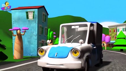 Cars Finger Family Nursery Rhymes for Kids _ 3D