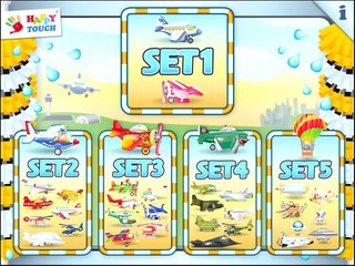 AIRPLANE - A Funny Planes Wash Game for Kids | Top Best Apps For Kids