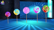 Lollipop Finger family Songs 3D _ Finger Family Songs For Children _ 3D A