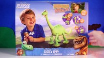 Smyths Toys - Disney Pixar The Good Dinosaur Ultimate Interive Arlo and Spot Figures