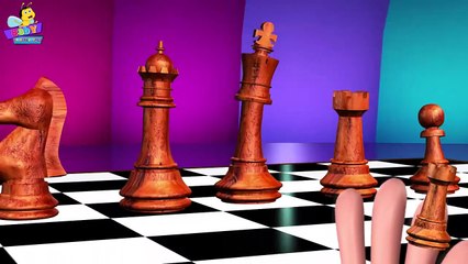 Finger Family Chess Family _ Finger Family Songs _ Funny Finger Family-nh5hfCP-Yco