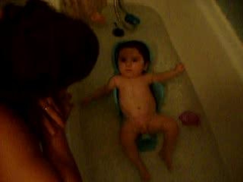 le bain dans le siege