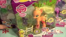 My Little Pony Crystal Motion Ponies: Fluttershy, Pinkie Pie & Rarity! Review by Bins Toy