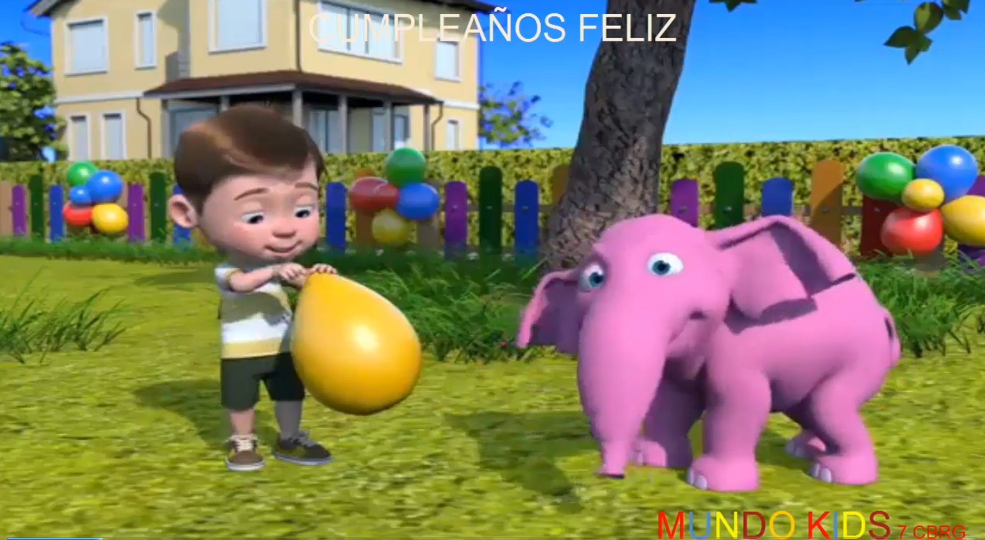 CANCIÓN INFANTIL: CUMPLEAÑOS FELIZ