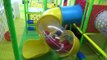 Indoor Playground Family Fun Play Area with funny police kids arrest thief Fails toy cars
