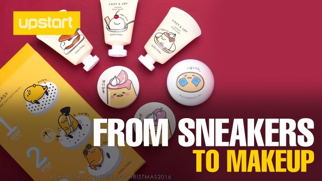 UPSTART: From Sneakers to Makeup