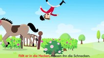 Hoppe, hoppe Reiter - Kinderlieder zum Mitsingen _ Sing K