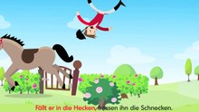 Hoppe, hoppe Reiter - Kinderlieder zum Mitsingen _ Sing K